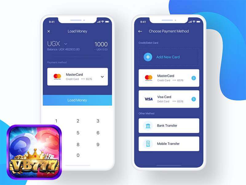 Cách nạp tiền tại vb777 club đơn giản, tiện lợi cho người mới 