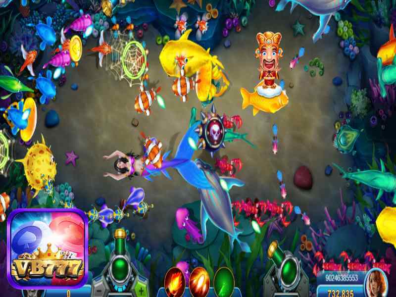 Chinh phục game bắn cá online vb777 chi tiết 2023